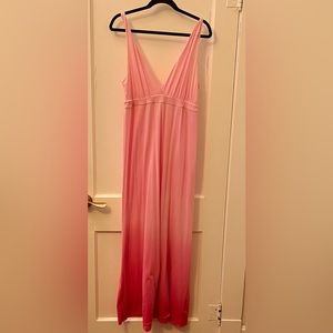 Gypsy 05  Pink Ombré Maxi Dress